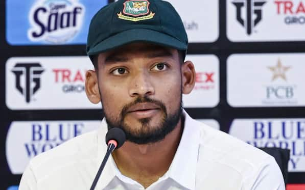 Najmul Shanto To Step Down As Bangladesh Captain After South Africa Series - Reports